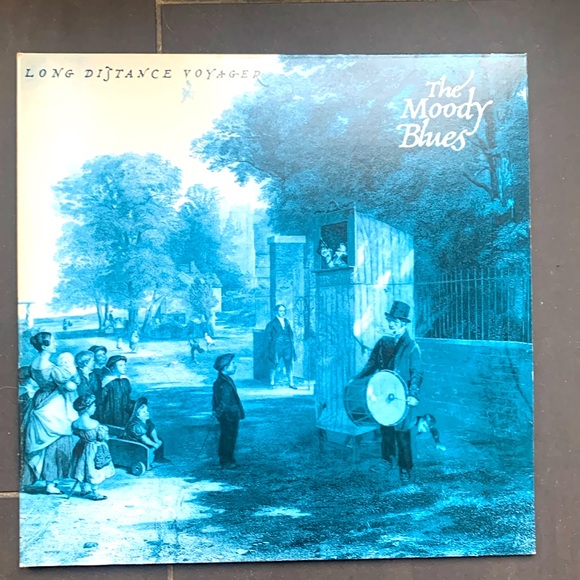 LP vintage Moody Blues “Long Distance Voyager “ - Picture 1 of 4